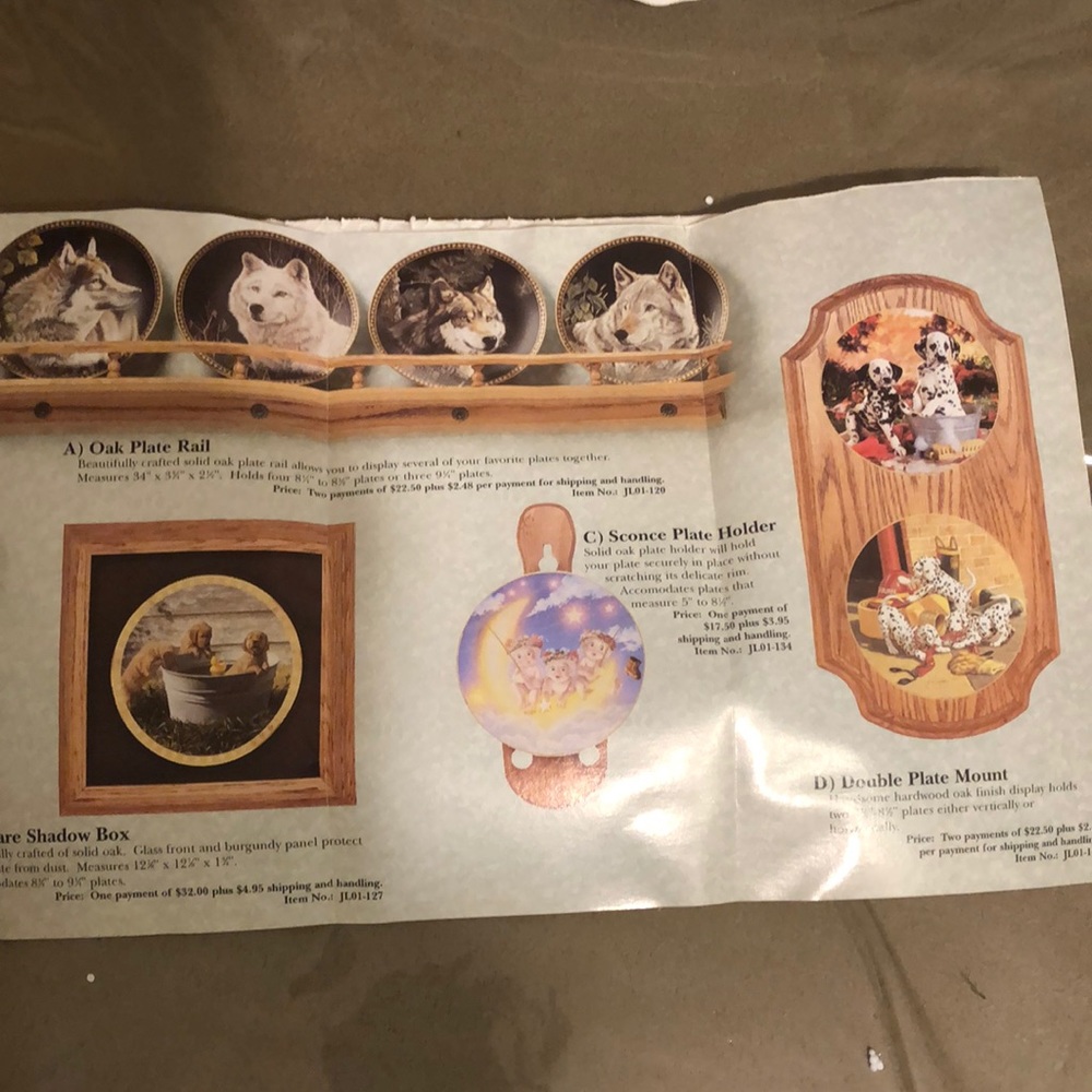 The Hamilton Collection, A Dalmatians Dream Plate π₯³3XHPπ₯³ - Picture 5 of 5